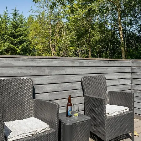 Pet Friendly In With Sauna Сasa de vacaciones Oksbøl